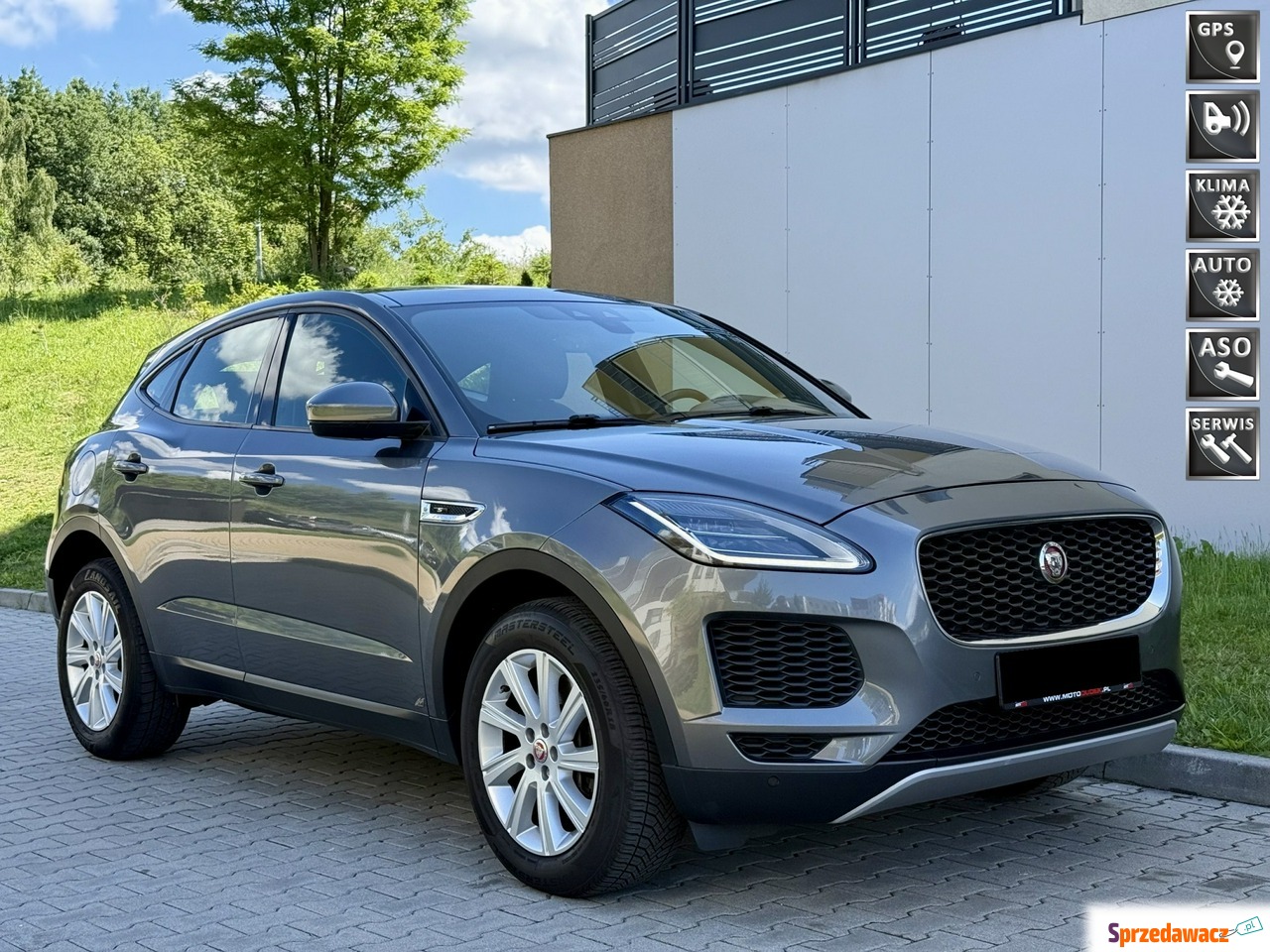Jaguar E-PACE 2019