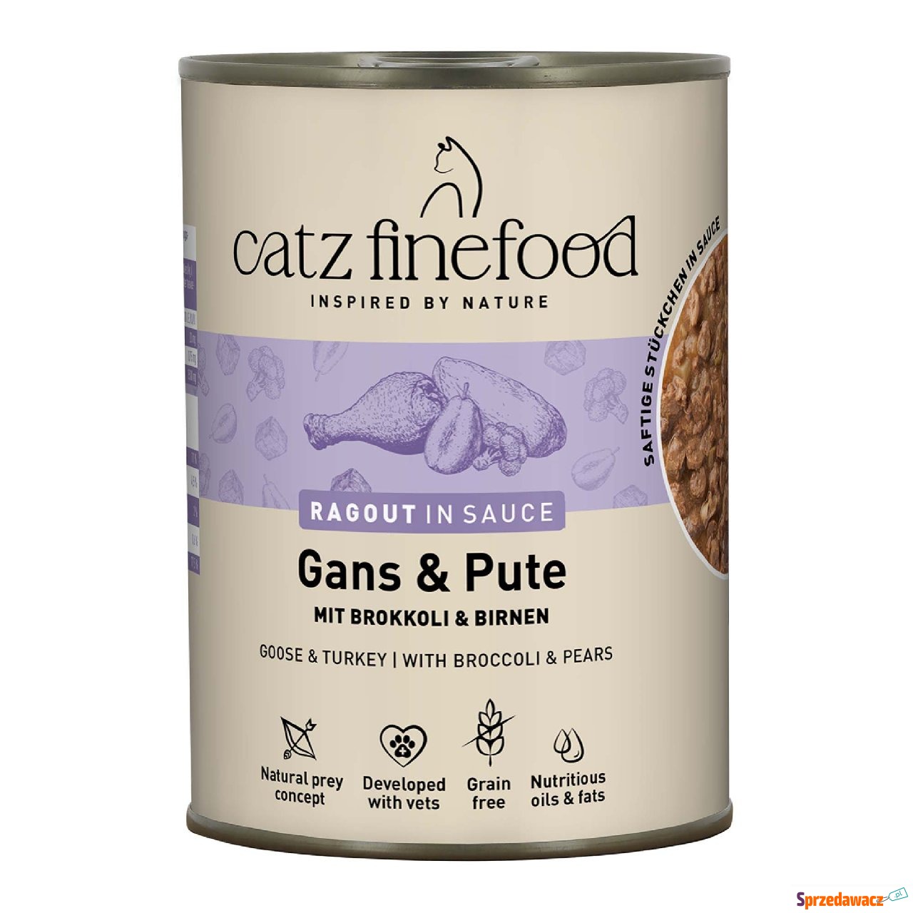 catz finefood Ragout, 6 x 380 g...