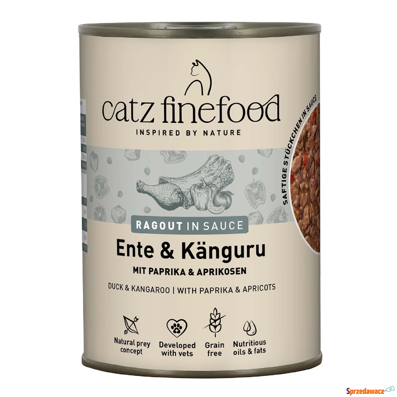 catz finefood Ragout, 6 x 380 g...