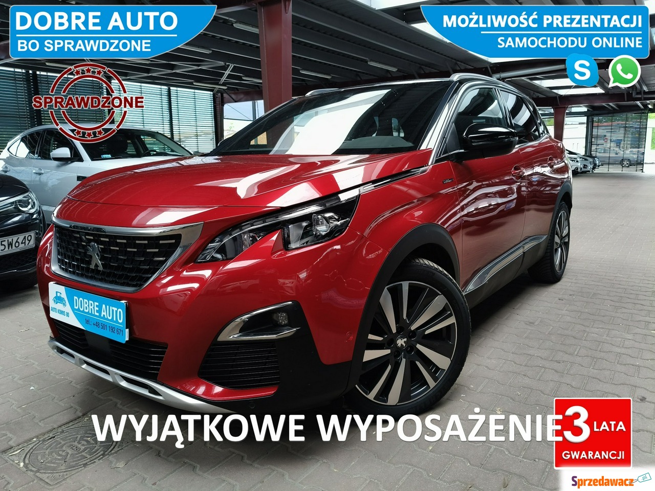 Peugeot 3008 2019