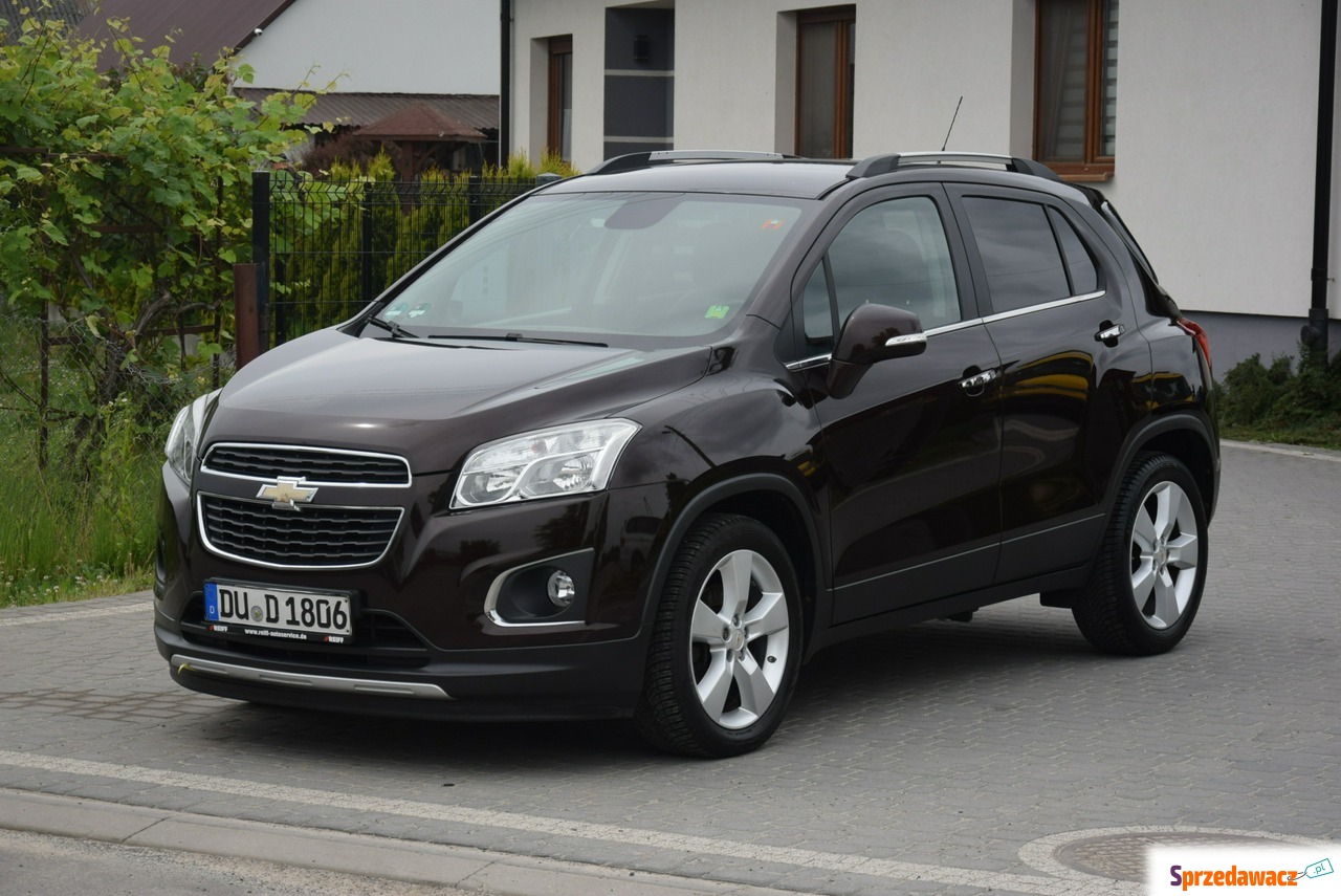 Chevrolet Trax 2013