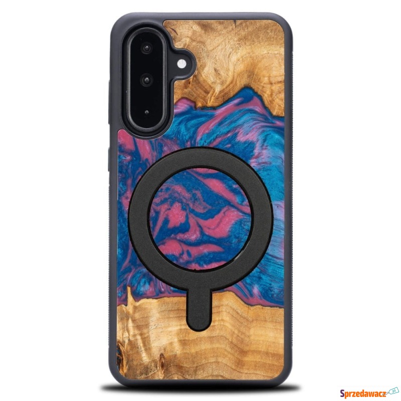 Drewniane etui do Galaxy A36 5G,...