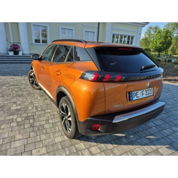 Peugeot 2008  Hatchback 2021,  1.5 diesel, automat - Na sprzedaż za 66 900 zł - Drelów - zdjęcie 4