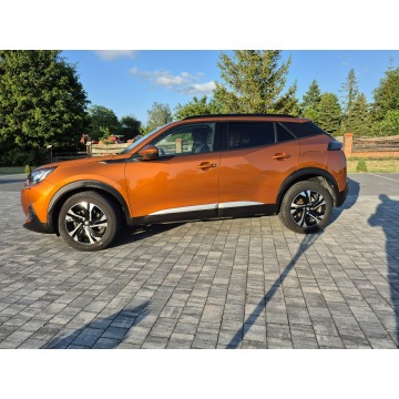 Peugeot 2008  Hatchback 2021,  1.5 diesel, automat - Na sprzedaż za 66 900 zł - Drelów - zdjęcie 5