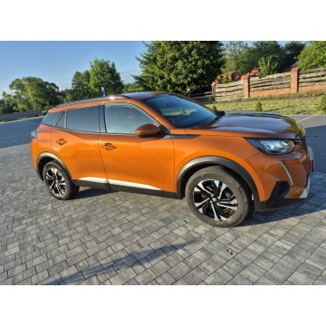 Peugeot 2008  Hatchback 2021,  1.5 diesel, automat - Na sprzedaż za 66 900 zł - Drelów - zdjęcie 2