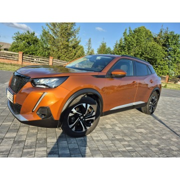 Peugeot 2008  Hatchback 2021,  1.5 diesel, automat - Na sprzedaż za 66 900 zł - Drelów - zdjęcie 3