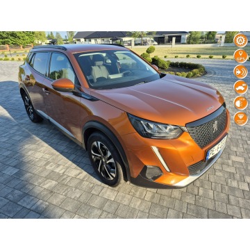Peugeot 2008 - lift ledy automat 79tys km