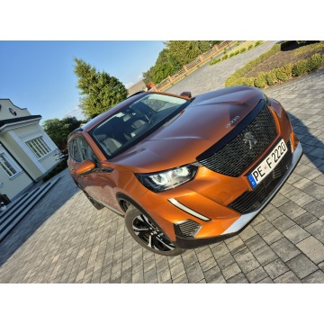Peugeot 2008  Hatchback 2021,  1.5 diesel, automat - Na sprzedaż za 66 900 zł - Drelów - zdjęcie 7