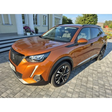 Peugeot 2008  Hatchback 2021,  1.5 diesel, automat - Na sprzedaż za 66 900 zł - Drelów - zdjęcie 9