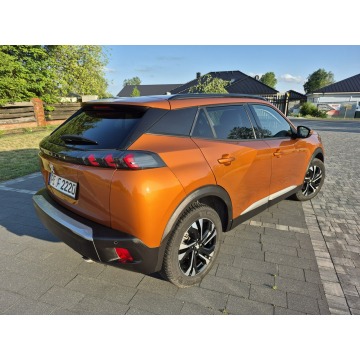Peugeot 2008  Hatchback 2021,  1.5 diesel, automat - Na sprzedaż za 66 900 zł - Drelów - zdjęcie 8