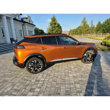 Peugeot 2008  Hatchback 2021,  1.5 diesel, automat - Na sprzedaż za 66 900 zł - Drelów - zdjęcie 6