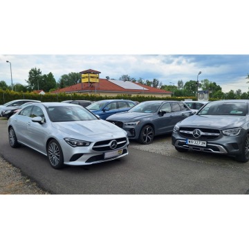MERCEDES -BENZ CLA 200 AT 1.3 E, 2022 ROK.