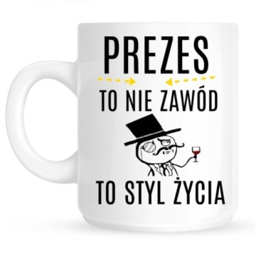 kubek dla prezesa,kubek dla szefa