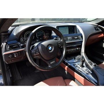 BMW Seria 6  Sedan/Limuzyna 2013,  3.0 diesel, automat - Na sprzedaż za 69 900 zł - Warszawa - zdjęcie 4