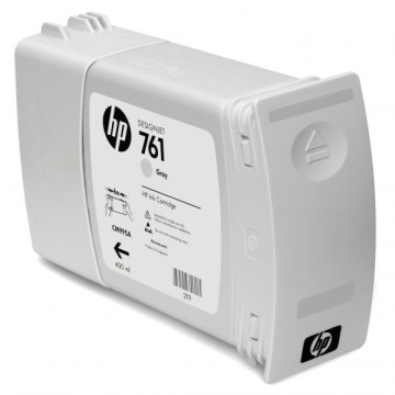 HP oryginalny ink CM995A, grey, 400ml, No.761, HP DesignJet T7100