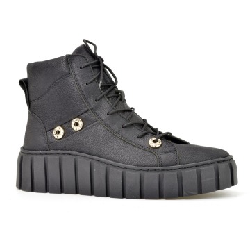 Botki  Kampa  N599S3 czarny 644