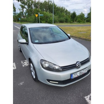 Volkswagen Golf 2009,  2.0 diesel - Na sprzedaż za 14 800 zł - Szczecin - zdjęcie 6