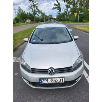 Volkswagen Golf 2009,  2.0 diesel - Na sprzedaż za 14 800 zł - Szczecin - zdjęcie 5