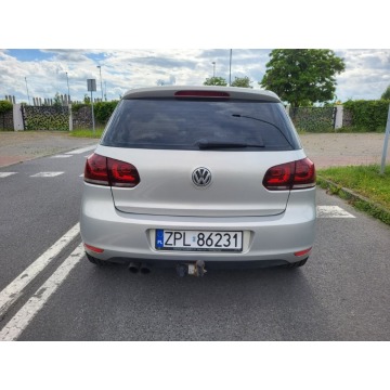 Volkswagen Golf 2009,  2.0 diesel - Na sprzedaż za 14 800 zł - Szczecin - zdjęcie 9