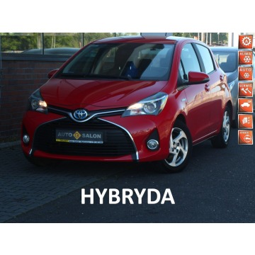 Toyota Yaris - HYBRID*Automat*Klimatronik*Kamera*Esp*Alu*Gwarancja VGS !!!