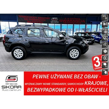 Dacia Duster - Led+NAVI+Tempomat+Parktronic BEZWYPADKOWY KRAJOWY 1WŁ Serwisowany F23%