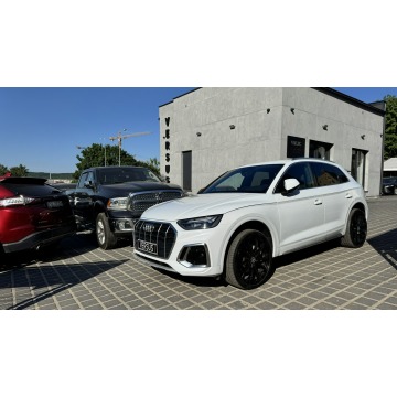Audi Q5 - Przeb.27 tys. km2023*Fulled*M Pole*Skóry*Quattro*3xklima*Alu21*Radar