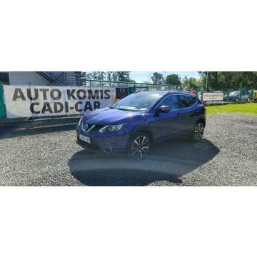 Nissan Qashqai - Full wersja, stan bardzo dobry.