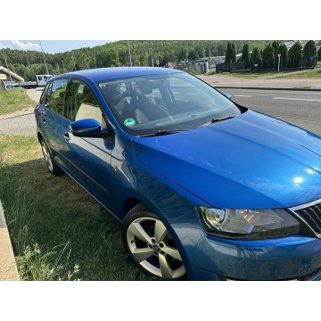 Skoda Rapid  Hatchback 2014,  1.2 benzyna - Na sprzedaż za 23 500 zł - Wejherowo - zdjęcie 3