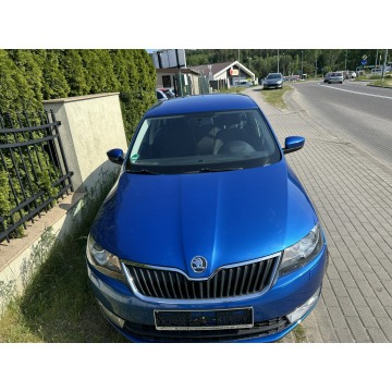 Skoda Rapid  Hatchback 2014,  1.2 benzyna - Na sprzedaż za 23 500 zł - Wejherowo - zdjęcie 2