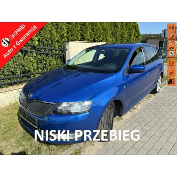 Škoda RAPID - Climatronic, benzyna, parktronik,tempomat, isofix, alufelgi, z Niemiec