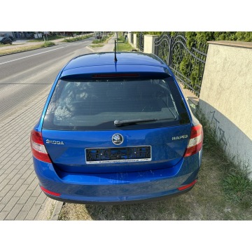 Skoda Rapid  Hatchback 2014,  1.2 benzyna - Na sprzedaż za 23 500 zł - Wejherowo - zdjęcie 6