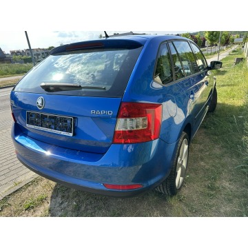 Skoda Rapid  Hatchback 2014,  1.2 benzyna - Na sprzedaż za 23 500 zł - Wejherowo - zdjęcie 5