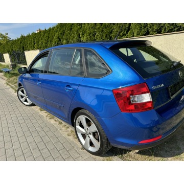 Skoda Rapid  Hatchback 2014,  1.2 benzyna - Na sprzedaż za 23 500 zł - Wejherowo - zdjęcie 7