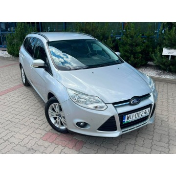 Ford Focus - GWARANCJA * 1.6 benzyna 150 KM * MANUAL *  zadbany * wawa