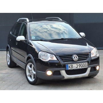 Volkswagen Polo Cross - * 1.4 MPi benzyna* Z NiEMiEC** BARDZO ŁADNE* KLiMAtyzacja*