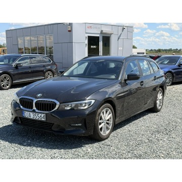 BMW Seria 3  Kombi 2020,  2.0 diesel, automat - Na sprzedaż za 86 900 zł - Wrocław - zdjęcie 1