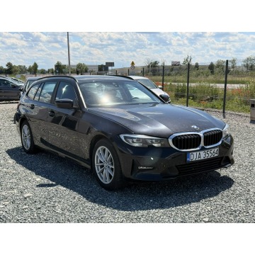 BMW Seria 3  Kombi 2020,  2.0 diesel, automat - Na sprzedaż za 86 900 zł - Wrocław - zdjęcie 3
