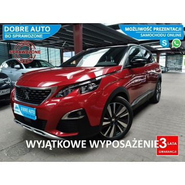 Peugeot 3008 - 1.6 180KM Kamera Przód/Tył, Navi, Martwe Pole, Panorama, GrzaneFotele