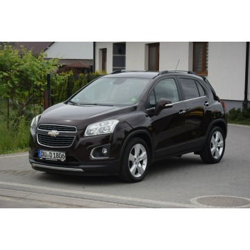 Chevrolet Trax - 1.4TB Mokka 4x4 Navi Kamera 143 TYS KM Brązowa Perła Sprowadzony