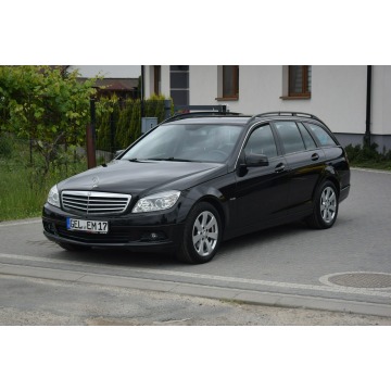 Mercedes C 180 - 1.6B Kompresor Automat PDC Tempomat 2 KPL KÓŁ Sprowadzony