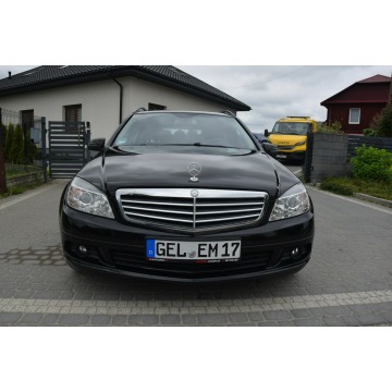 Mercedes - Benz C-klasa  Kombi 2009,  1.6 benzyna, automat - Na sprzedaż za 24 900 zł - Majdan Sieniawski - zdjęcie 5