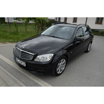 Mercedes - Benz C-klasa  Kombi 2009,  1.6 benzyna, automat - Na sprzedaż za 24 900 zł - Majdan Sieniawski - zdjęcie 7