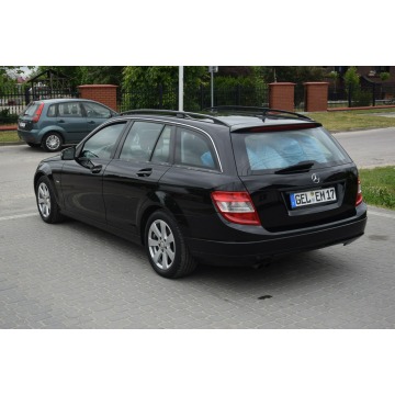 Mercedes - Benz C-klasa  Kombi 2009,  1.6 benzyna, automat - Na sprzedaż za 24 900 zł - Majdan Sieniawski - zdjęcie 10