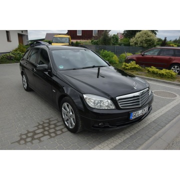 Mercedes - Benz C-klasa  Kombi 2009,  1.6 benzyna, automat - Na sprzedaż za 24 900 zł - Majdan Sieniawski - zdjęcie 6