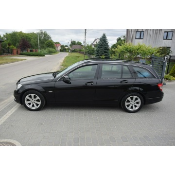 Mercedes - Benz C-klasa  Kombi 2009,  1.6 benzyna, automat - Na sprzedaż za 24 900 zł - Majdan Sieniawski - zdjęcie 8