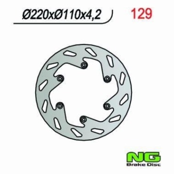 NG TARCZA HAMULCOWA TYŁ KTM SX/EXC/LC 4 NG129