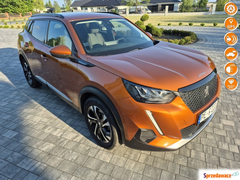 Peugeot 2008  Hatchback 2021,  1.5 diesel, automat - Na sprzedaż za 66 900 zł - Drelów