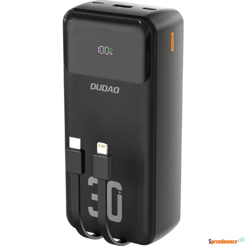 Dudao K15MAX 30000 mAh PD 22.5W czarny - Power banki - Sochaczew
