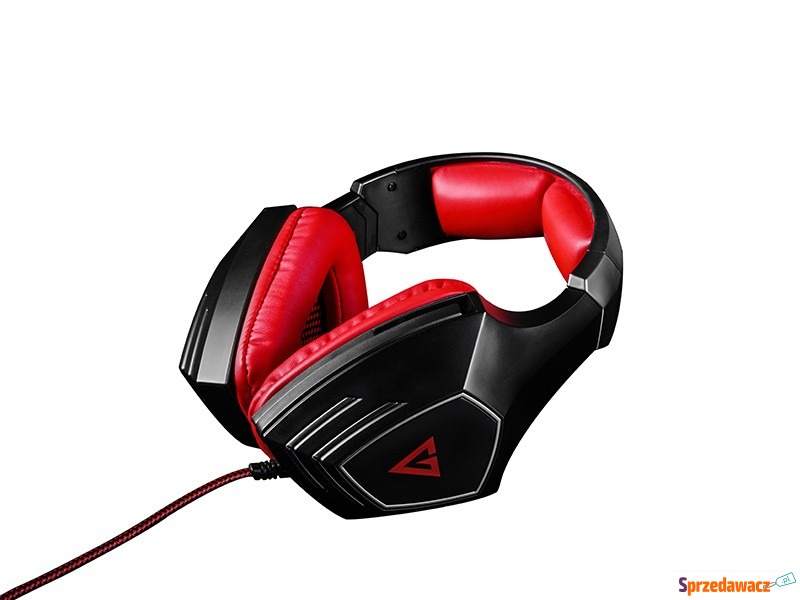 Modecom Volcano MC-831 Rage czerwony - Słuchawki - Wrocław