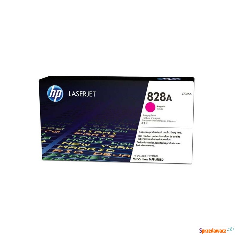 HP oryginalny bęben CF365A, magenta, 30000s, HP... - Tusze, tonery - Jastarnia